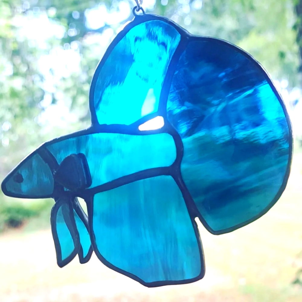 3D Stained Glass Art